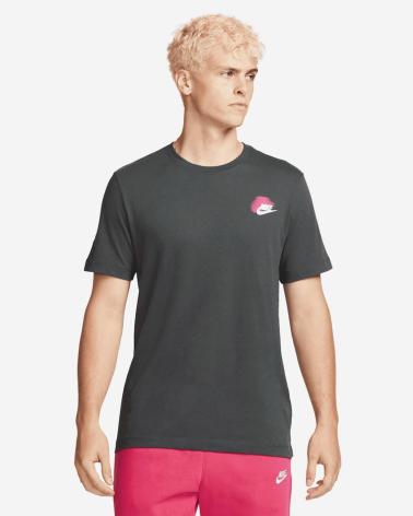 T-SHIRT NIKE SPORTSWEAR STANDARD NOIR NEGRO