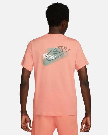 NIKE SPORTSWEAR STANDARD T-SHIRT ROSA ROSA