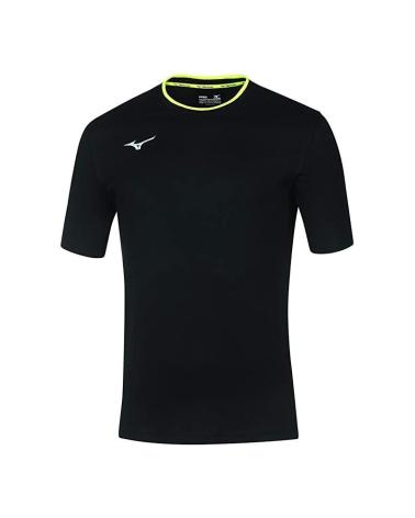 T-SHIRT DE SPORT MIZUNO BLEU MARINE À MANCHES COURTES AZUL-MARINO