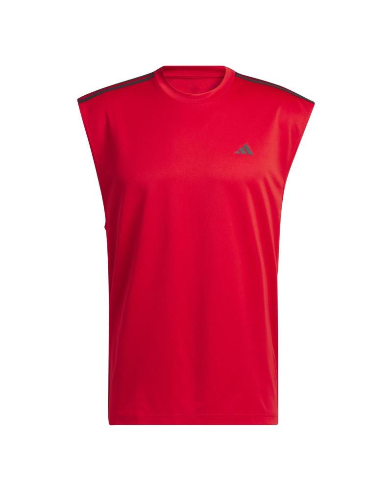ADIDAS ALL-WORLD TANKTOP ROT ROJO