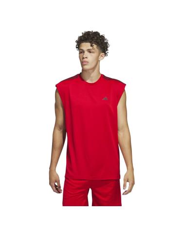 ADIDAS ALL-WORLD TANKTOP ROT ROJO