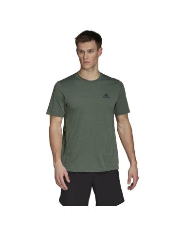 T-SHIRT ADIDAS AEROREADY VERT VERDE