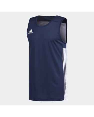 MAILLOT DE BASKETBALL RÉVERSIBLE ADIDAS 3G SPEED BLEU MARINE AZUL