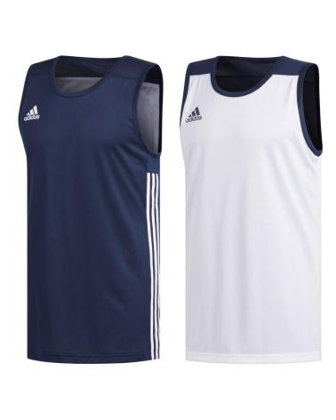 CANOTTA DA BASKET REVERSIBILE ADIDAS 3G SPEED BLU MARINO AZUL
