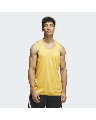 ADIDAS WENDBARES BASKETBALL-TRIKOT GELB/WEISS AMARILLO