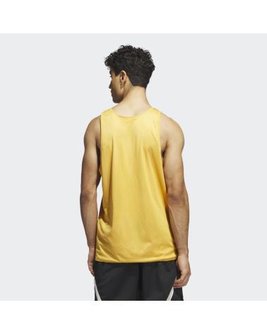 ADIDAS WENDBARES BASKETBALL-TRIKOT GELB/WEISS AMARILLO