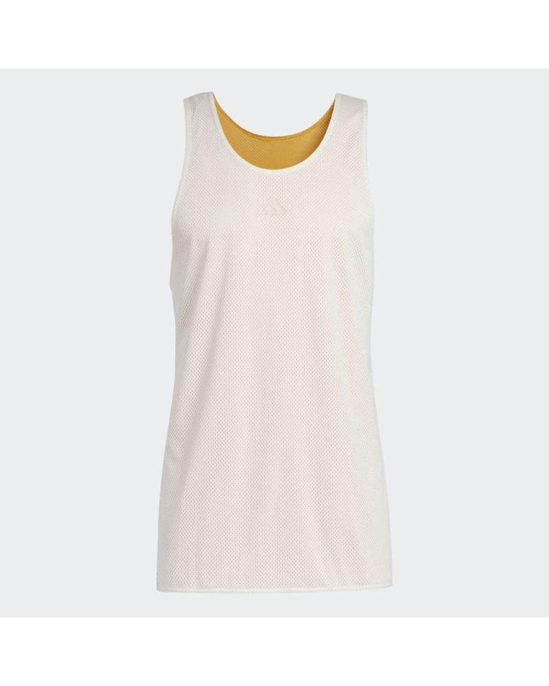 ADIDAS WENDBARES BASKETBALL-TRIKOT GELB/WEISS AMARILLO