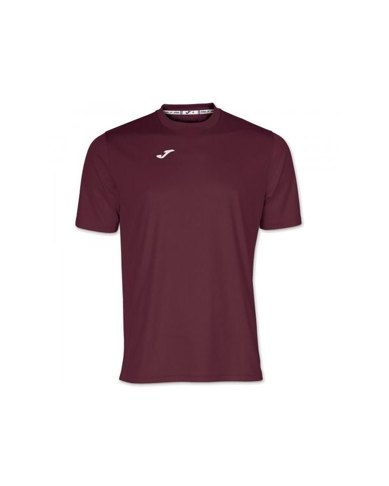 T-SHIRT JOMA COMBI GRENAT GRANATE