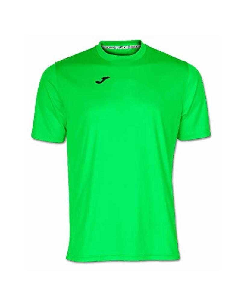 T-SHIRT JOMA COMBI VERT FLUO VERDE FLUOR