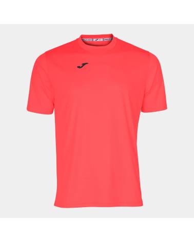 JOMA CAMISETA COMBI FLUOR CORAL CORAL