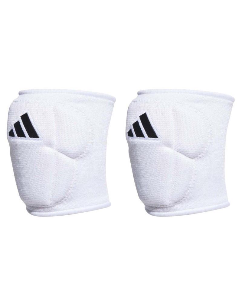 PACK GENOUILLÈRES ADIDAS VOLLEY-HANDBALL JUNIOR BLANCHES BLANCO