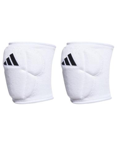 PACK GENOUILLÈRES ADIDAS VOLLEY-HANDBALL JUNIOR BLANCHES BLANCO