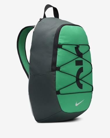 NIKE AIR BACKPACK GREEN: COMFORT AND SPORTY STYLE VERDE