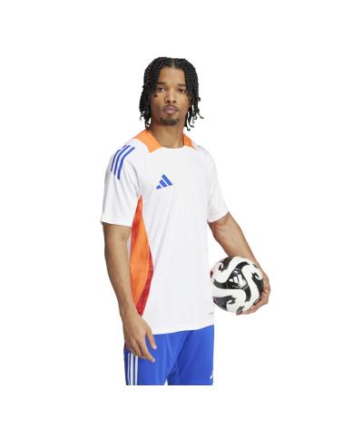ADIDAS TIRO 24 COMPETITION TRAININGSSHIRT WEISS BLANCO