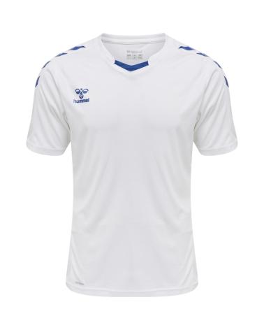 CAMISETA ESPORTIVA HUMMEL CORE BRANCA BLANCO