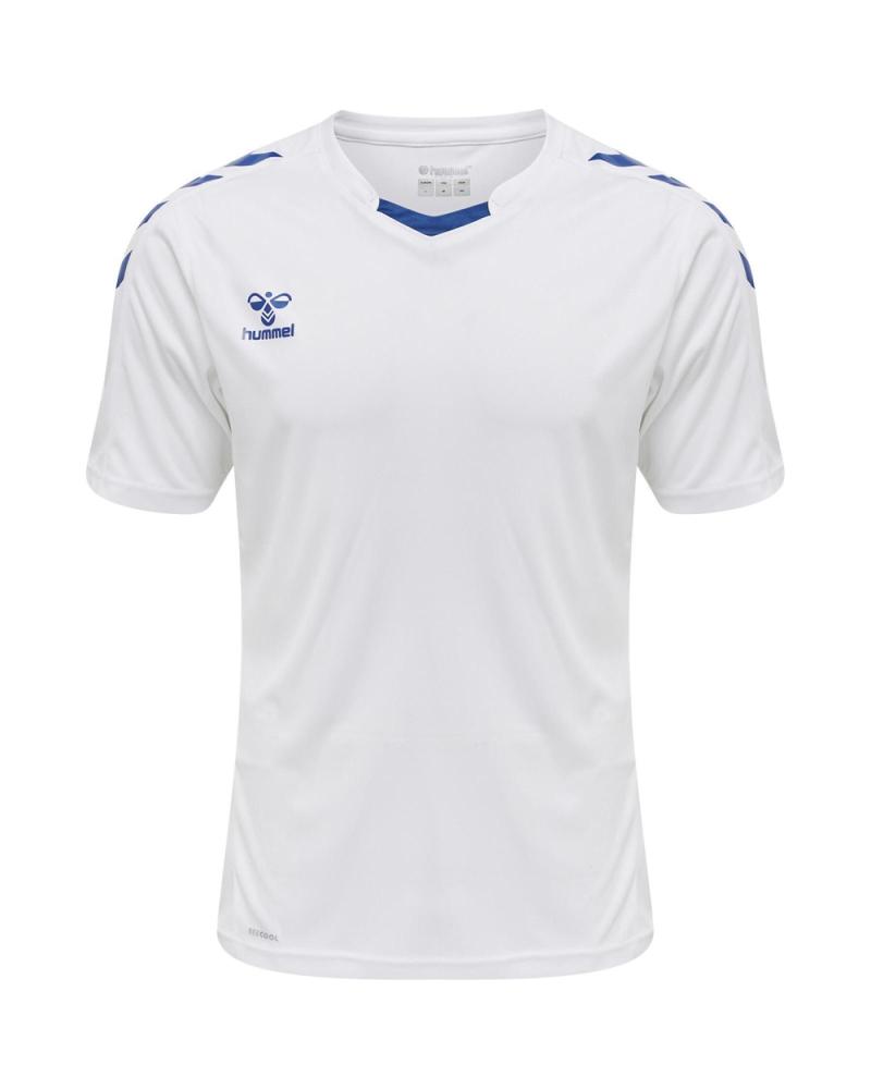 HUMMEL CORE WHITE SPORTS T-SHIRT BLANCO
