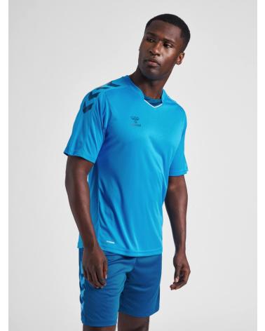 CAMISETA HUMMEL CORE AZUL AZUL