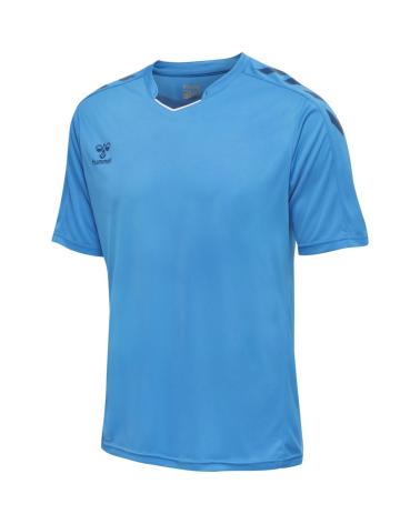 T-SHIRT HUMMEL CORE BLEU AZUL