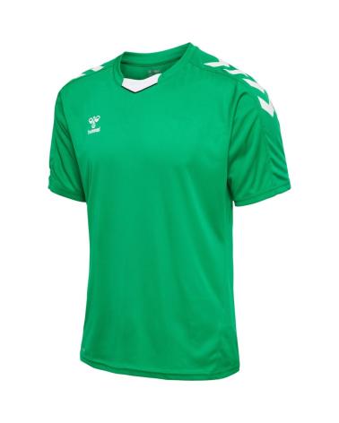 T-SHIRT HUMMEL CORE VERT VERDE