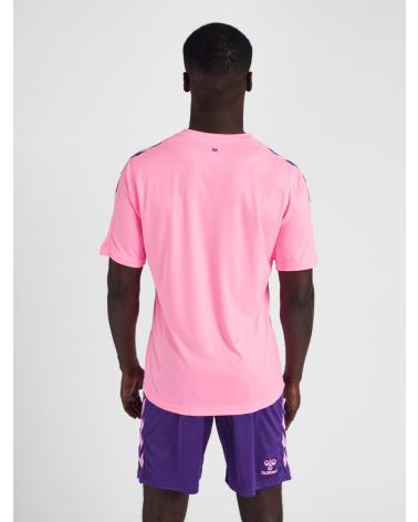 HUMMEL CAMISETA CORE ROSA AZUL-ROSA