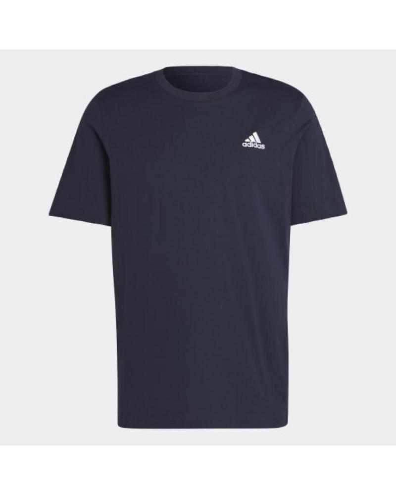 ADIDAS BASIC T-SHIRT DUNKELBLAU AZUL-MARINO