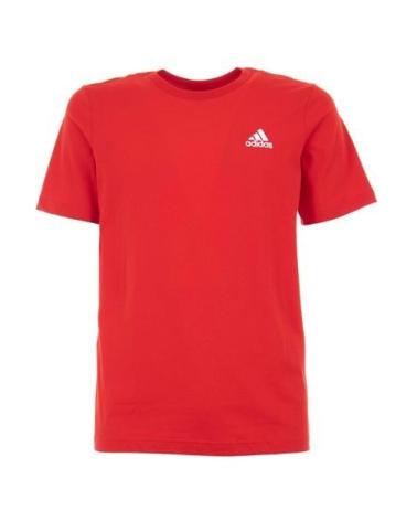 ADIDAS ESSENTIALS SINGLE T-SHIRT ROT ROJO