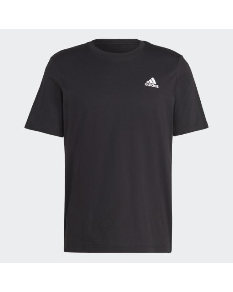 ADIDAS ESSENTIALS SINGLE T-SHIRT SCHWARZ NEGRO