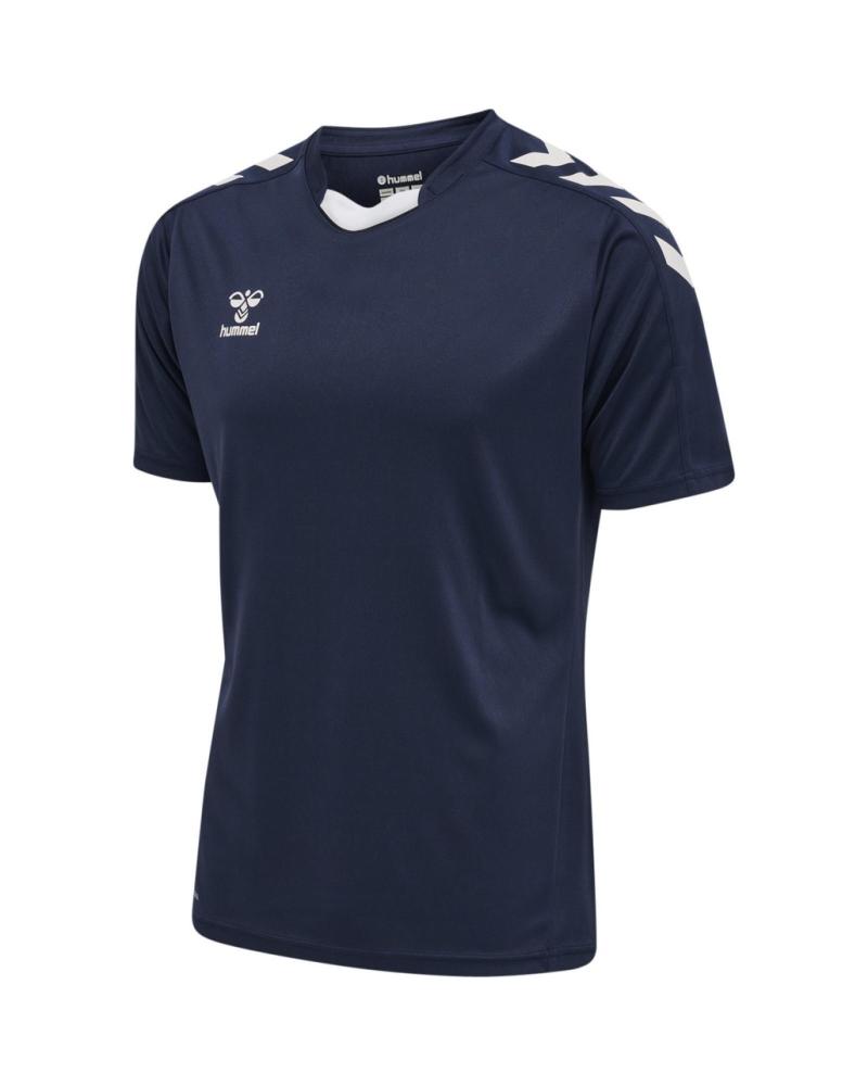 T-SHIRT HUMMEL CORE BLEU MARINE AZUL-MARINO