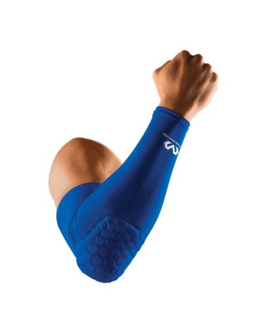 MCDAVID 6500 POWER SHOOTER - MANGA PROTECTORA CON HEXPAD AZUL AZUL