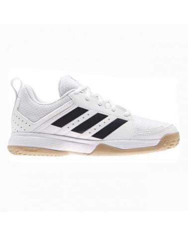 ADIDAS LIGRA JUNIOR WHITE SNEAKERS BLANCO