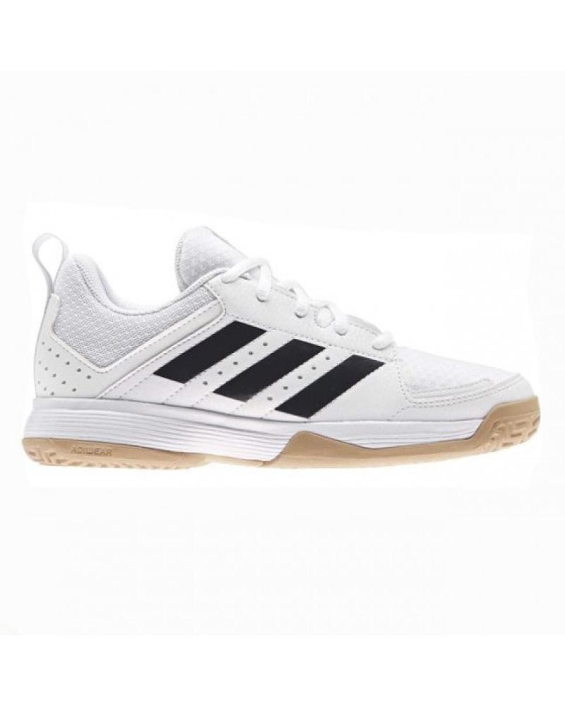 ADIDAS LIGRA JUNIOR WHITE SNEAKERS BLANCO