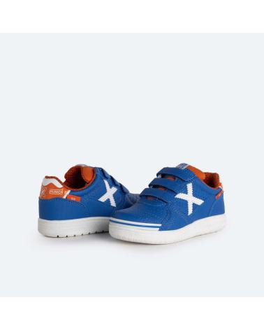 MUNICH SCARPE G-3 JUNIOR VELCRO BLU AZUL