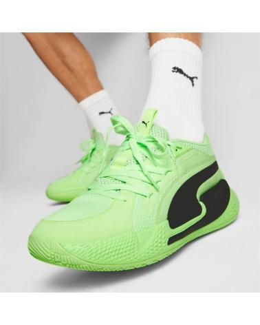TÊNIS PUMA COURT RIDER CHAOS VERDE FLUORESCENTE / LIMA 378269-01 NEW