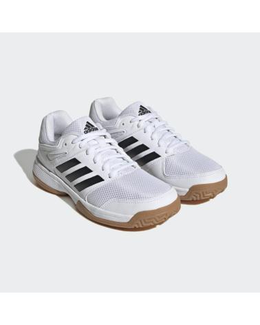 Sportivo per Bambina e Bambino ADIDAS ZAPATILLAS SPEEDCOURT K BALONMANO-VOLEY UNISEX BLANCO