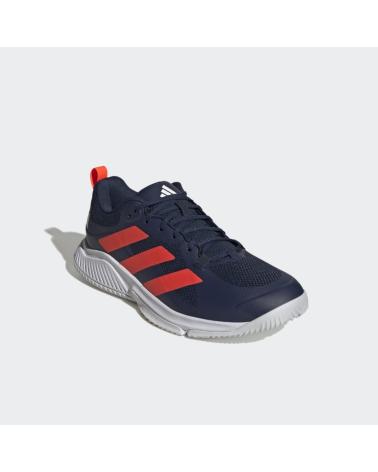 ADIDAS COURT TEAM BOUNCE 2.0 HANDBALL VOLLEY HOMME BLEU AZUL
