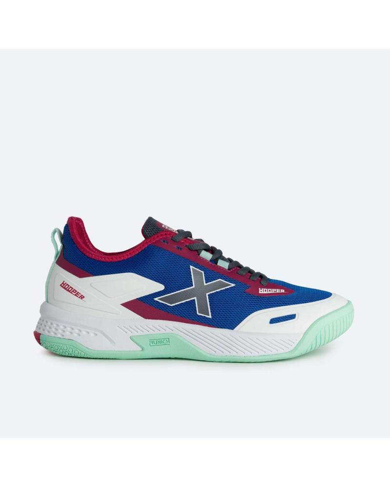 MUNICH HOOPER KID CHAUSSURES DE HANDBALL ENFANT BLEUES AZUL