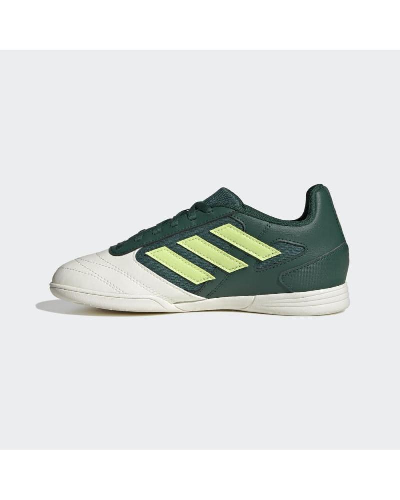 ADIDAS SUPER SALA 2 J ADIE1553 JUNIOR INDOOR FOOTBALL SHOES GREEN VRDBC