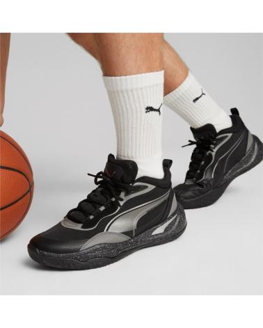 CHAUSSURES DE BASKETBALL PUMA PLAYMAKER PRO TROPHIES NOIR NEGRO