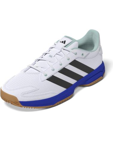 girl and boy Trainers ADIDAS ZAPATILLAS BALONMANO COURT STABIL JR BLANCO