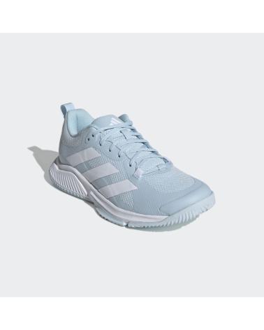 ADIDAS ZAPATILLAS BALONMANO-VOLEY COURT TEAM BOUNCE MUJER AZUL