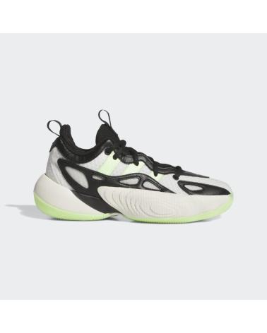 SCARPE DA BASKET ADIDAS TRAE UNLIMITED 2J CREMA NERO BLANCO