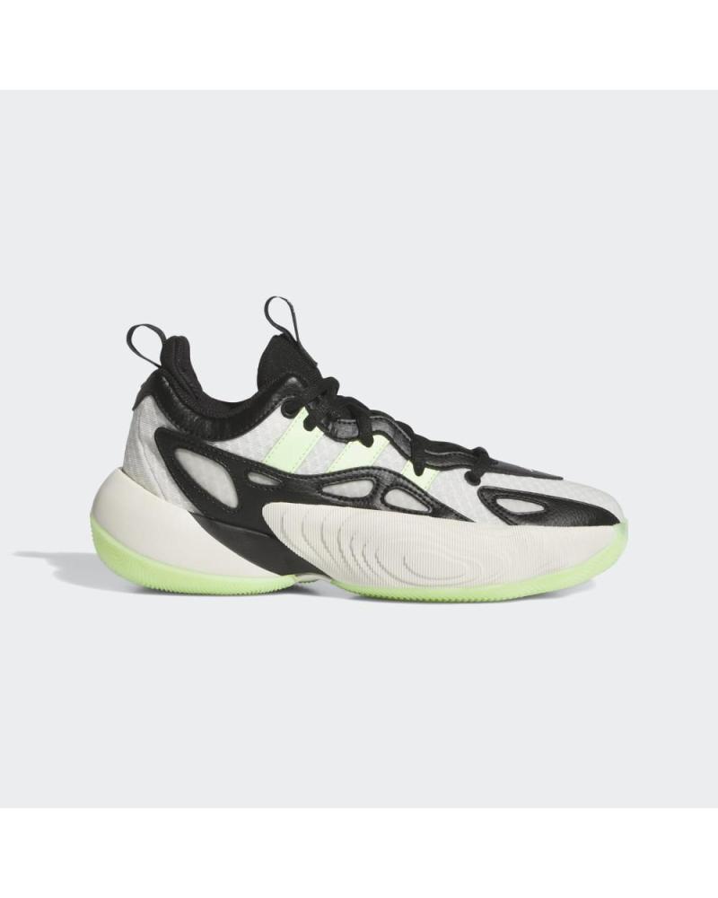 SCARPE DA BASKET ADIDAS TRAE UNLIMITED 2J CREMA NERO BLANCO