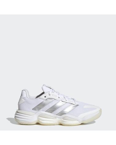 SCARPE DA PALLAMANO ADIDAS STABIL 16 M GRIGIO BIANCO BLANCO