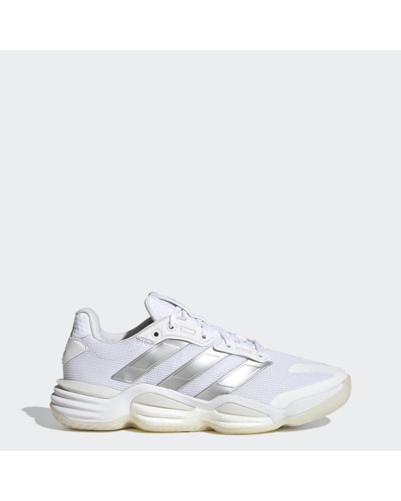 SCARPE DA PALLAMANO ADIDAS STABIL 16 M GRIGIO BIANCO BLANCO