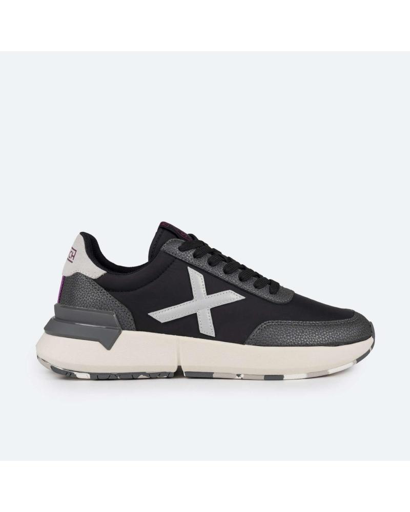 MUNICH VERSUS 88 SCHWARZE URBAN SNEAKERS NEGRO