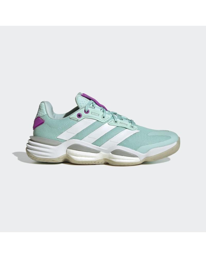ADIDAS STABIL 16 HANDBALL VOLLEYBALL SCHUHE DAMEN BLAU AZUL