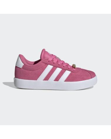 ADIDAS FREIZEITSCHUHE VL COURT 3.0 K ROSA ROSA