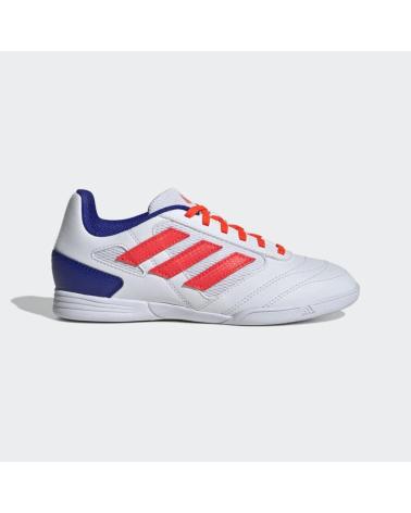 ADIDAS SUPER SALA 2 J INDOOR FOOTBALL SHOES WHITE BLANCO