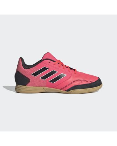 ADIDAS TOP SALA COMPETITION JUNIOR - CHAUSSURES DE FUTSAL CORAIL CORAL