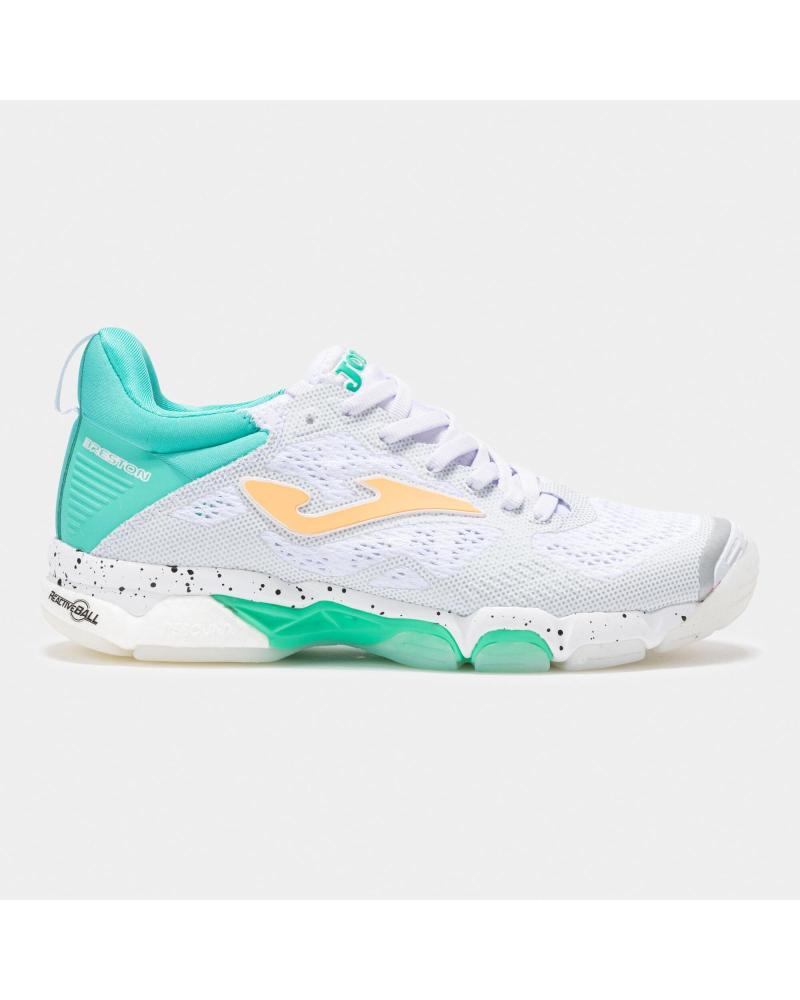 JOMA CHAUSSURES DE HANDBALL-VOLLEY BRESTON 2352 BLANC BLANCO